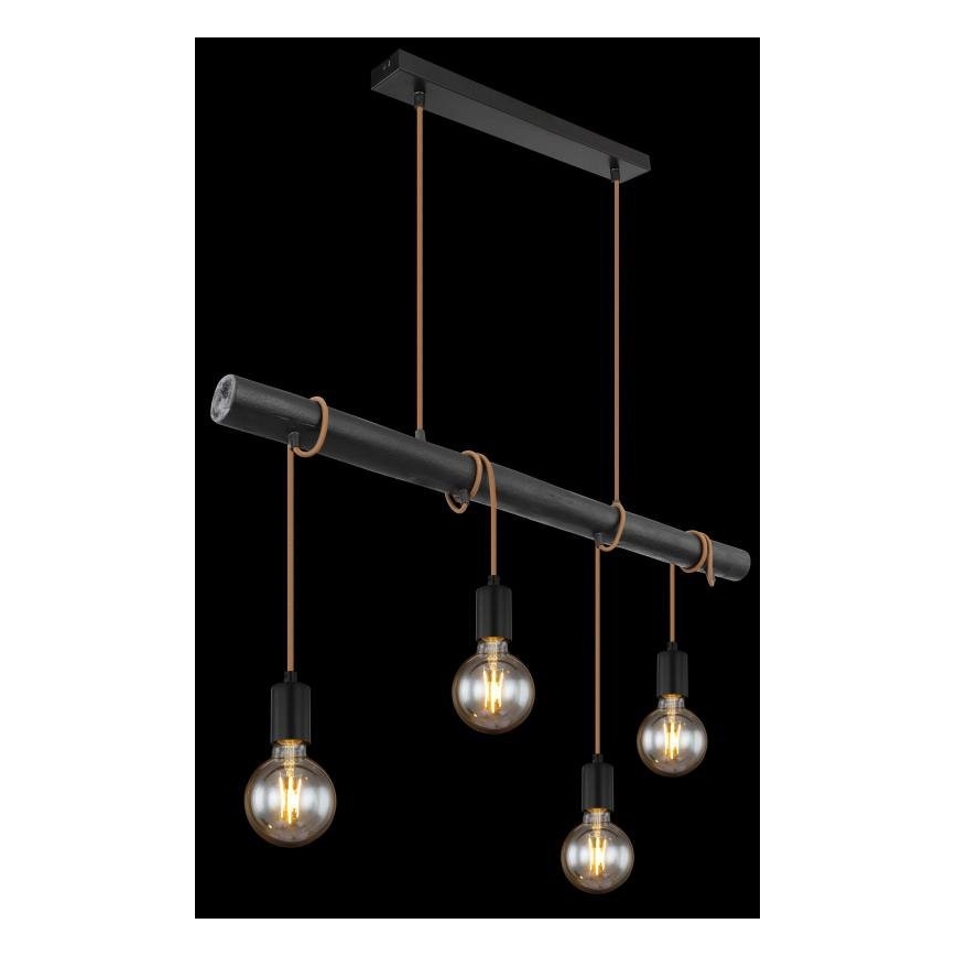 Globo 15459-4H - Suspension filaire LEO 4xE27/60W/230V
