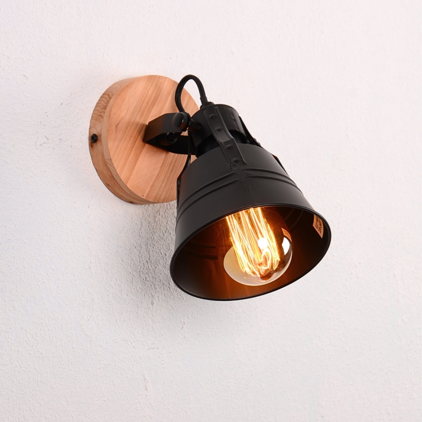 Globo - Spot mural 1xE27/60W/230V sapin