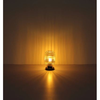 Globo - Lampe de table 1xE27/40W/230V marron