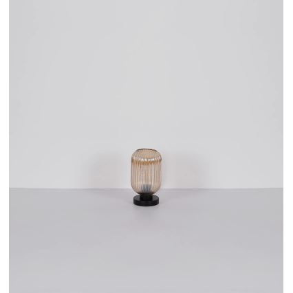Globo - Lampe de table 1xE27/40W/230V marron