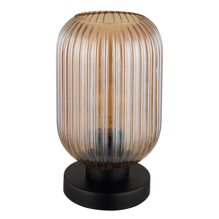 Globo - Lampe de table 1xE27/40W/230V marron