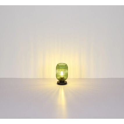 Globo - Lampe de table 1xE27/40W/230V vert