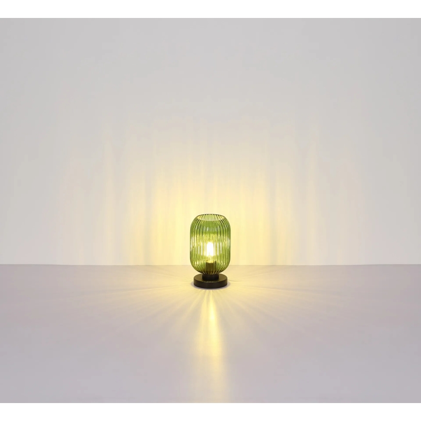 Globo - Lampe de table 1xE27/40W/230V vert