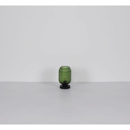 Globo - Lampe de table 1xE27/40W/230V vert