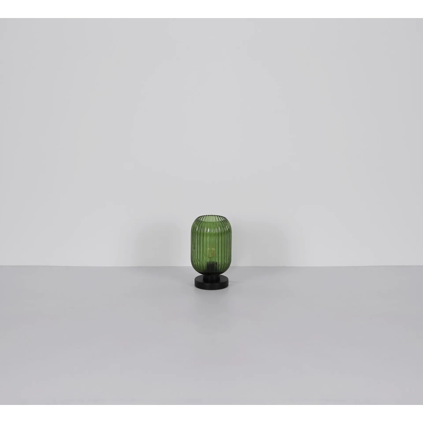 Globo - Lampe de table 1xE27/40W/230V vert