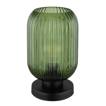 Globo - Lampe de table 1xE27/40W/230V vert