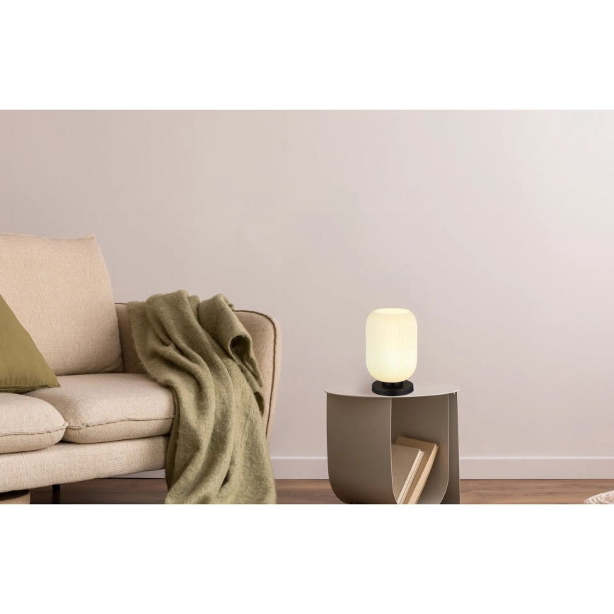 Globo - Lampe de table 1xE27/40W/230V blanc