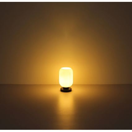 Globo - Lampe de table 1xE27/40W/230V blanc
