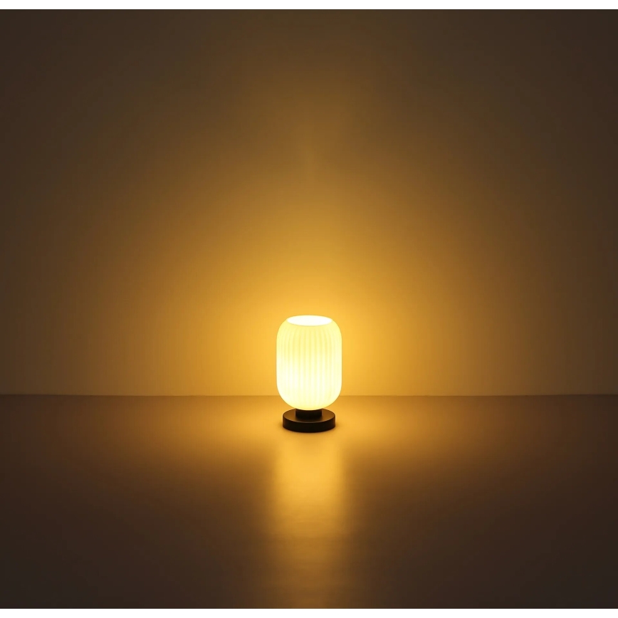 Globo - Lampe de table 1xE27/40W/230V blanc