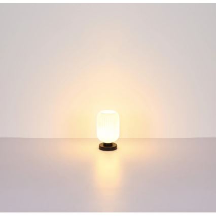 Globo - Lampe de table 1xE27/40W/230V blanc