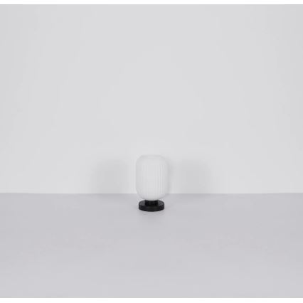 Globo - Lampe de table 1xE27/40W/230V blanc