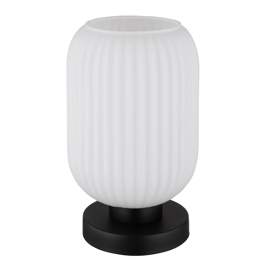 Globo - Lampe de table 1xE27/40W/230V blanc