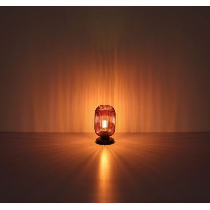 Globo - Lampe de table 1xE27/40W/230V violet