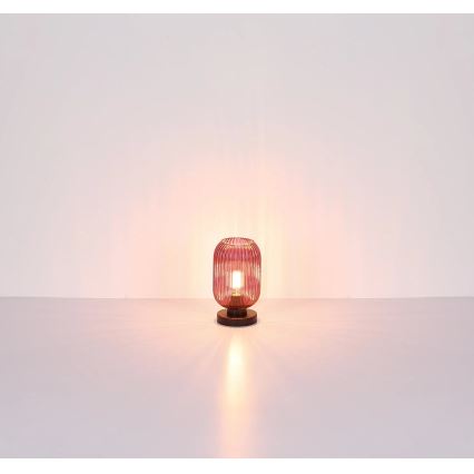 Globo - Lampe de table 1xE27/40W/230V violet