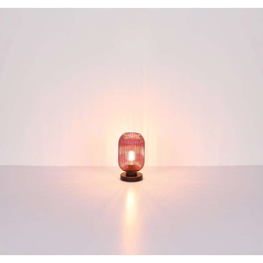 Globo - Lampe de table 1xE27/40W/230V violet