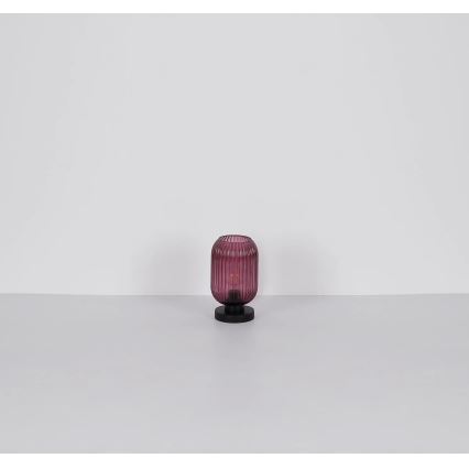 Globo - Lampe de table 1xE27/40W/230V violet