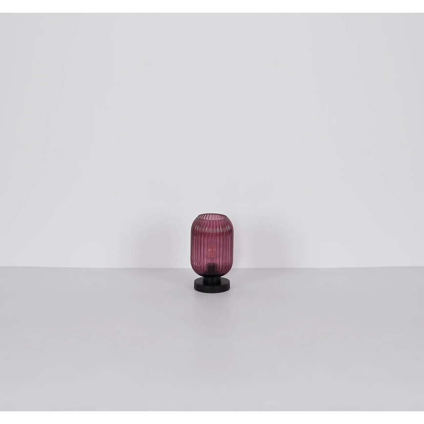 Globo - Lampe de table 1xE27/40W/230V violet