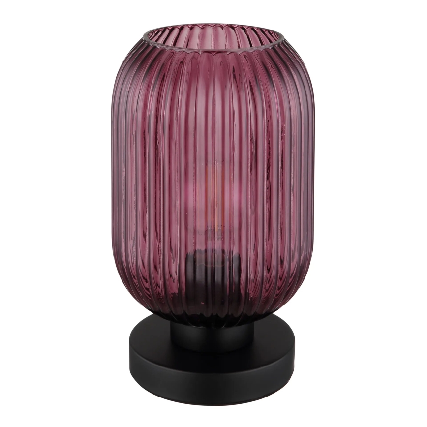 Globo - Lampe de table 1xE27/40W/230V violet