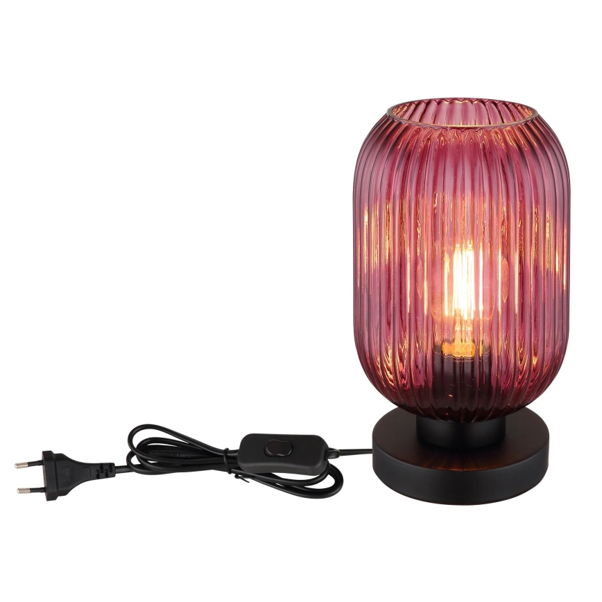 Globo - Lampe de table 1xE27/40W/230V violet