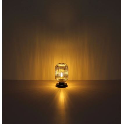 Globo - Lampe de table 1xE27/40W/230V gris