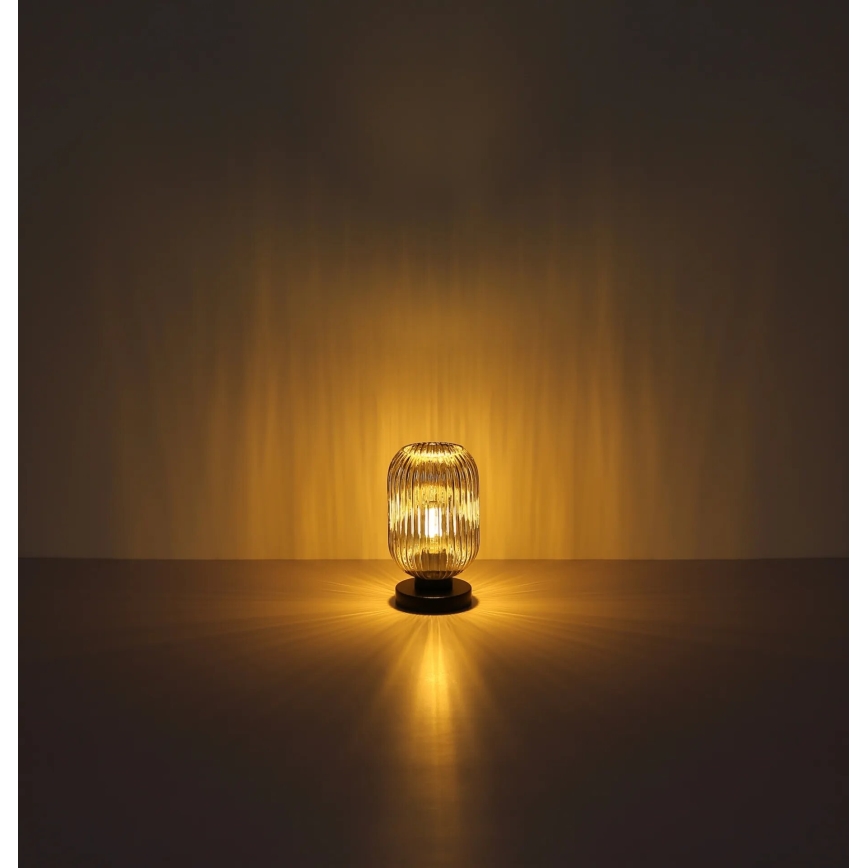Globo - Lampe de table 1xE27/40W/230V gris