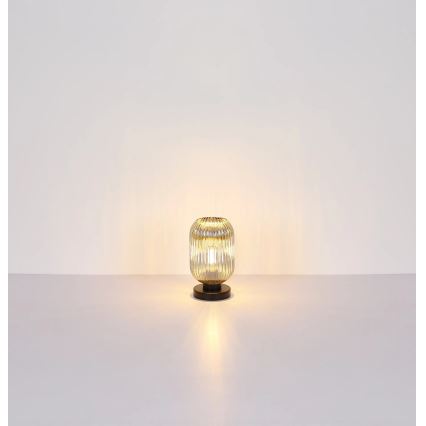 Globo - Lampe de table 1xE27/40W/230V gris