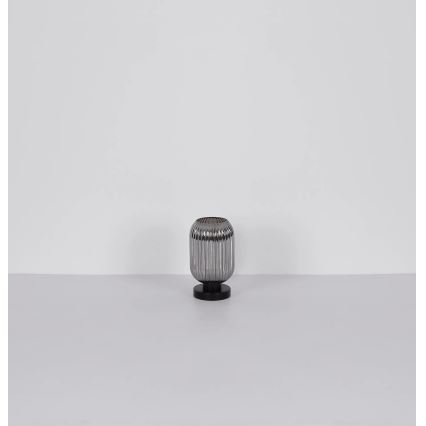 Globo - Lampe de table 1xE27/40W/230V gris