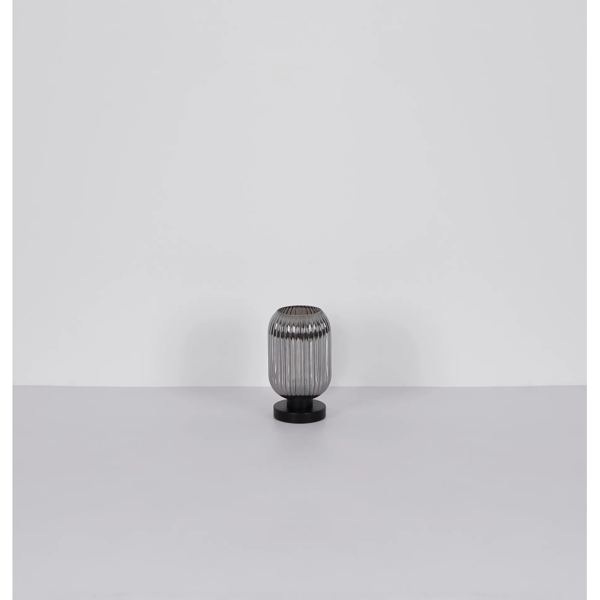 Globo - Lampe de table 1xE27/40W/230V gris