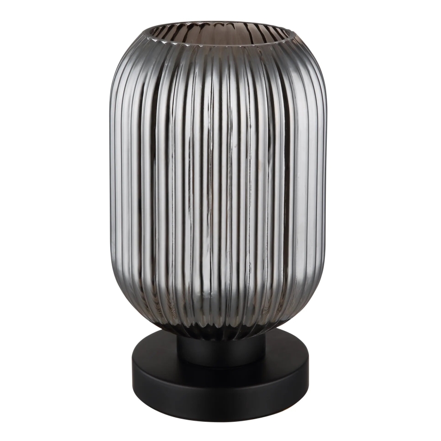Globo - Lampe de table 1xE27/40W/230V gris