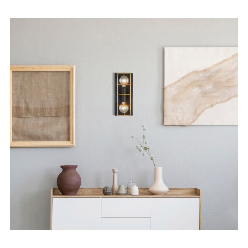 Globo - Applique murale 2xE27/60W/230V