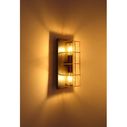 Globo - Applique murale 2xE27/60W/230V