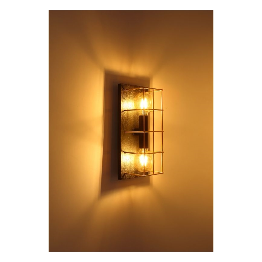 Globo - Applique murale 2xE27/60W/230V