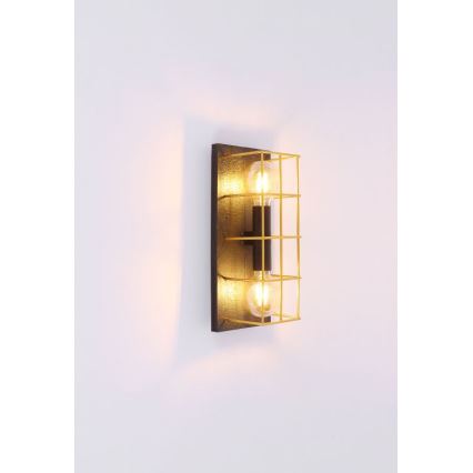 Globo - Applique murale 2xE27/60W/230V