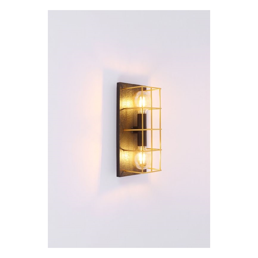 Globo - Applique murale 2xE27/60W/230V