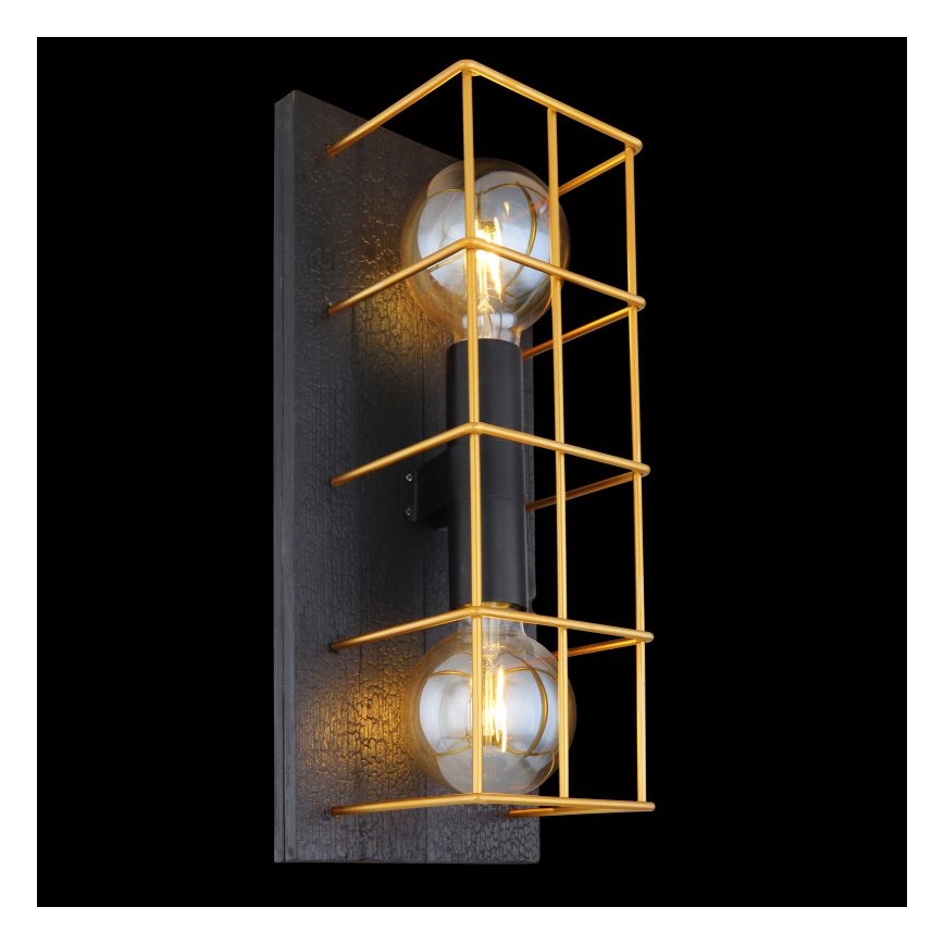 Globo - Applique murale 2xE27/60W/230V