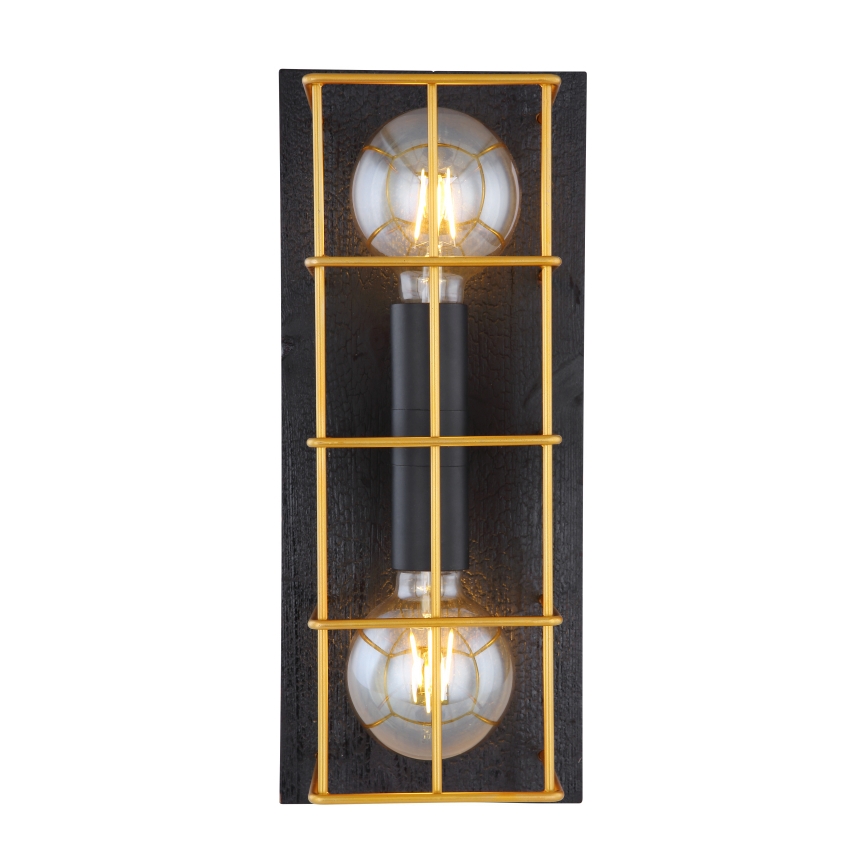 Globo - Applique murale 2xE27/60W/230V