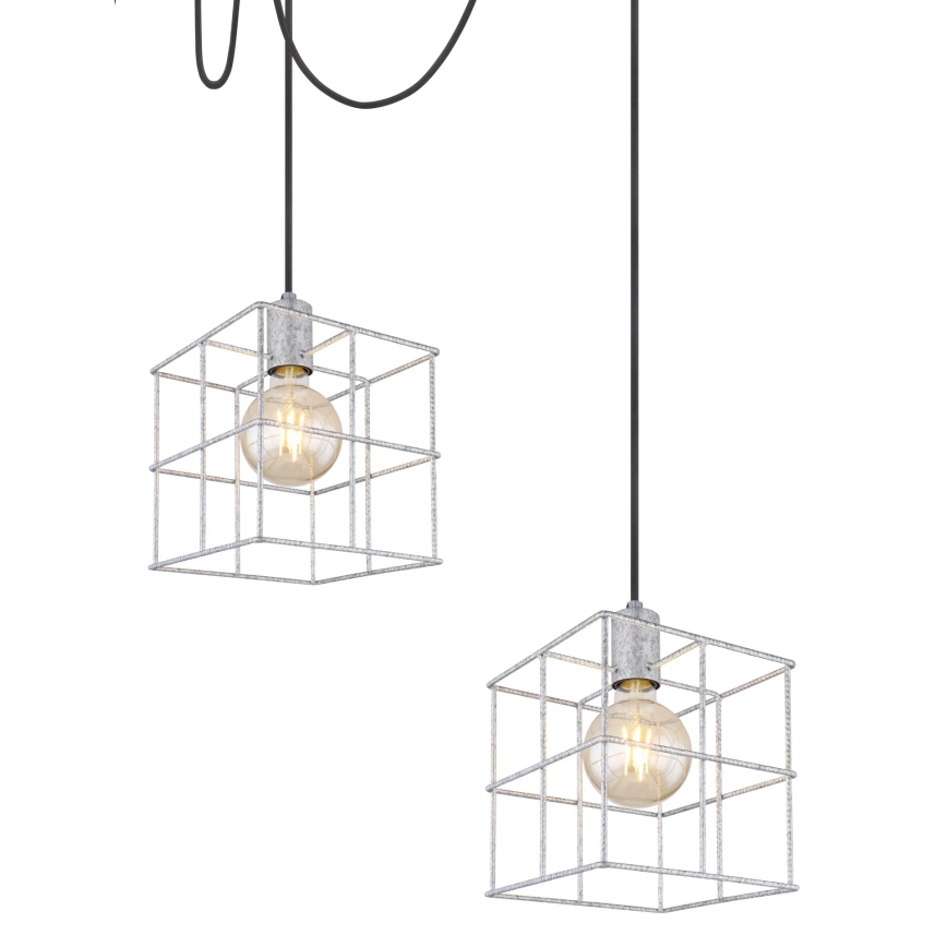 Globo 15530Z-3H1 - Suspension filaire MERRIL 3xE27/60W/230V