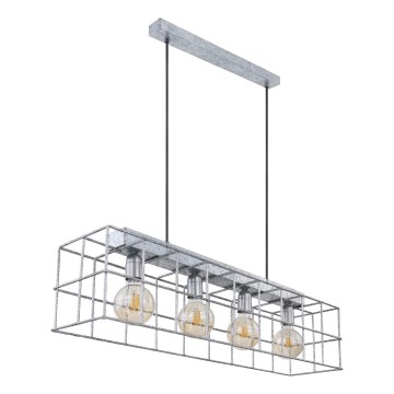 Globo 15530Z-4H - Suspension filaire MERRIL 4xE27/60W/230V