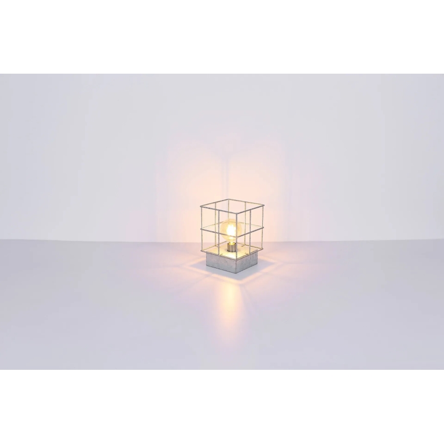 Globo 15530ZT - Lampe de table MERRIL 1xE27/60W/230V