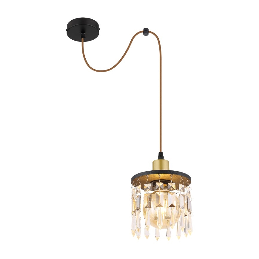 Globo 15533H - Suspension filaire COMMA 1xE27/40W/230V