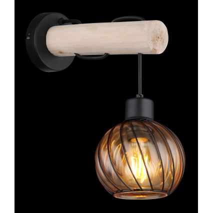 Globo - Applique murale 1xE27/15W/230V