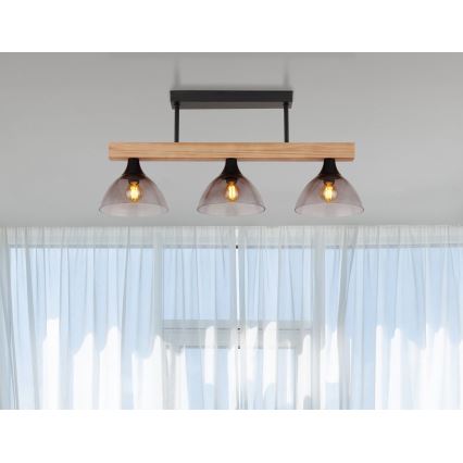 Globo - Plafonnier 3xE14/15W/230V pin