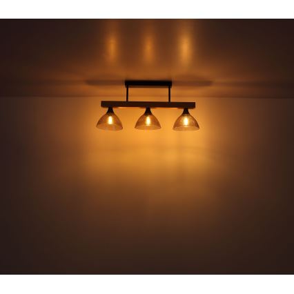 Globo - Plafonnier 3xE14/15W/230V pin