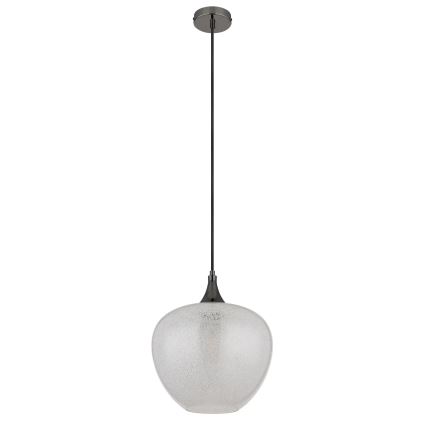 Globo - Suspension filaire 1xE27/40W/230V d. 29 cm blanc/anthracite
