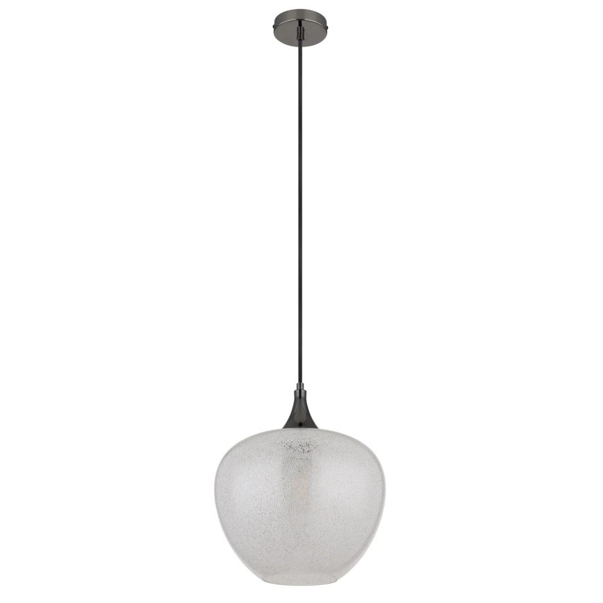 Globo - Suspension filaire 1xE27/40W/230V d. 29 cm blanc/anthracite