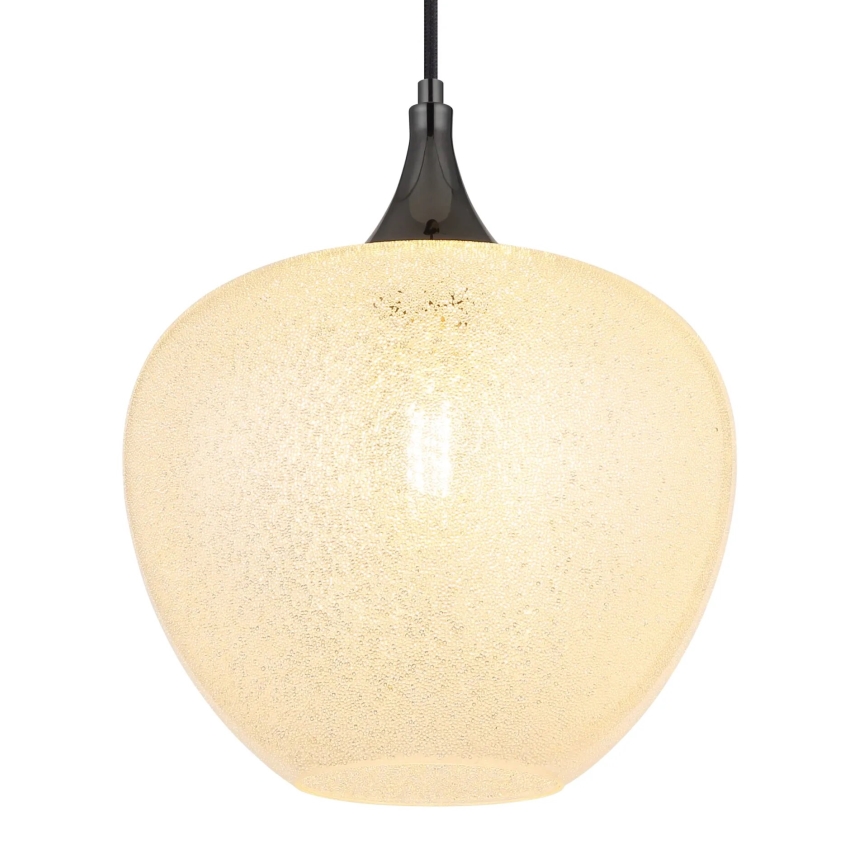 Globo - Suspension filaire 1xE27/40W/230V d. 29 cm blanc/anthracite