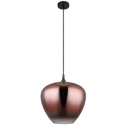 Globo - Suspension filaire 1xE27/60W/230V d. 40 cm cuivre