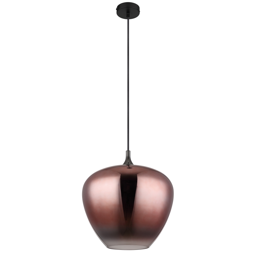 Globo - Suspension filaire 1xE27/60W/230V d. 40 cm cuivre