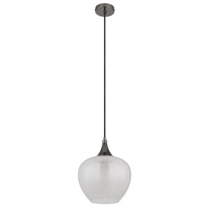 Globo - Suspension filaire 1xE27/40W/230V d. 24 cm blanc/anthracite