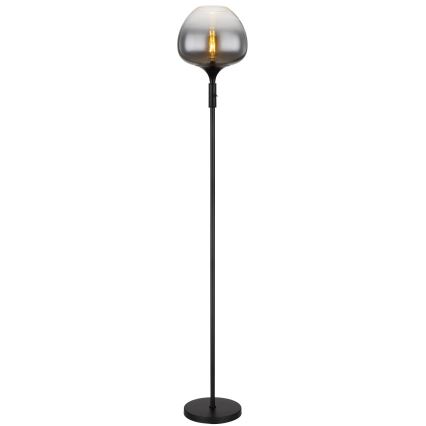 Globo - Lampadaire 1xE27/40W/230V noir